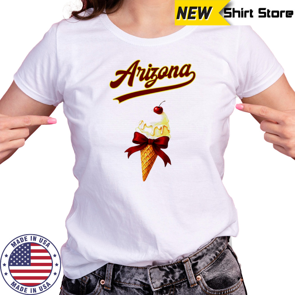 Arizona ice cream shirt Women's T-shirt