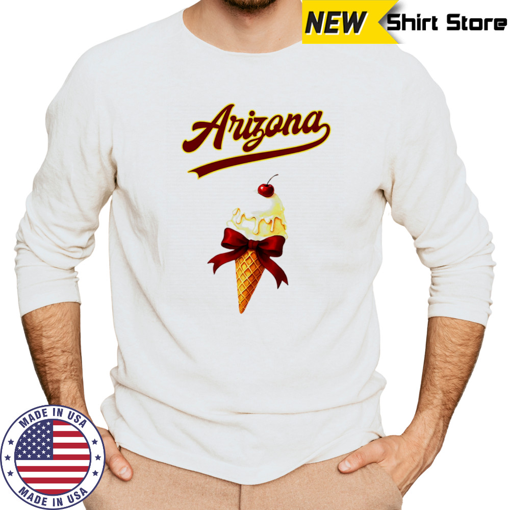 Arizona ice cream shirt Long Sleeved