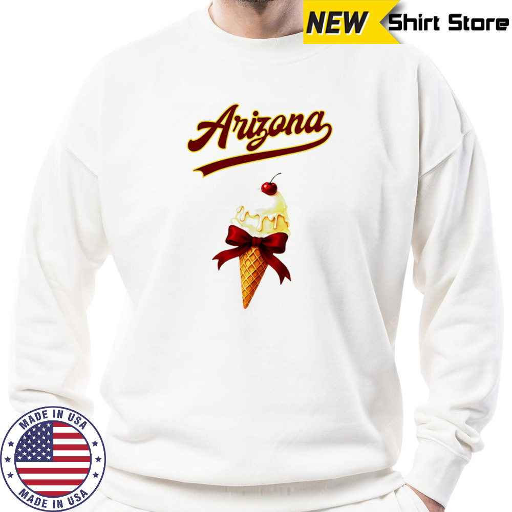Arizona ice cream shirt Hoodie