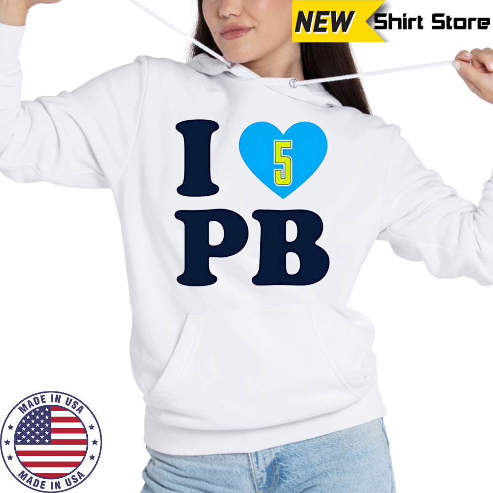 Azzi Fudd Love Pb Paige Bueckers shirt Sweatshirt