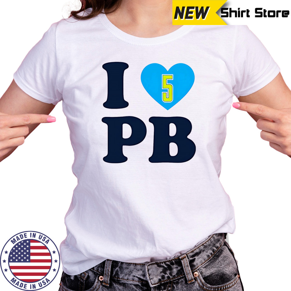 Azzi Fudd Love Pb Paige Bueckers shirt Women's T-shirt