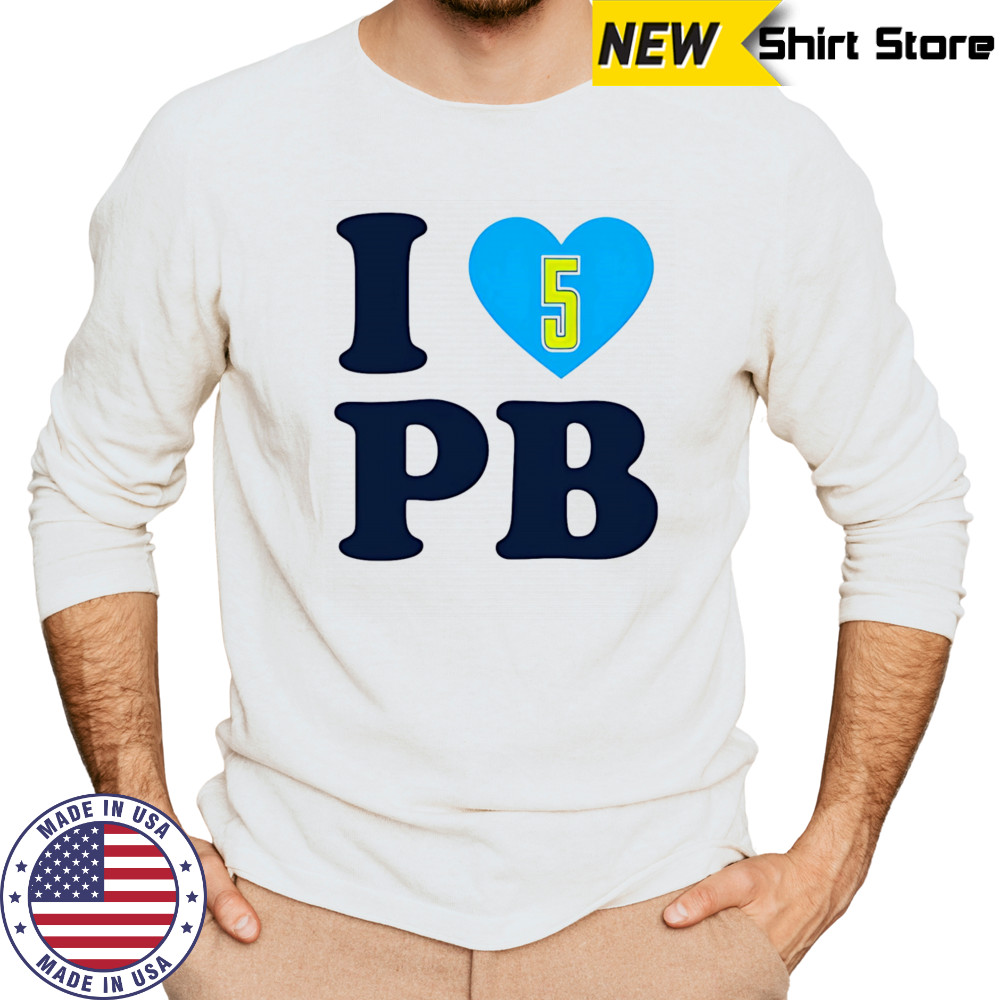 Azzi Fudd Love Pb Paige Bueckers shirt Long Sleeved