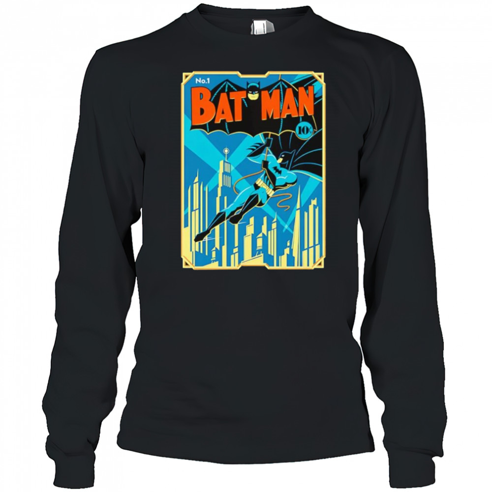 Batman golden age first shirt Long Sleeved