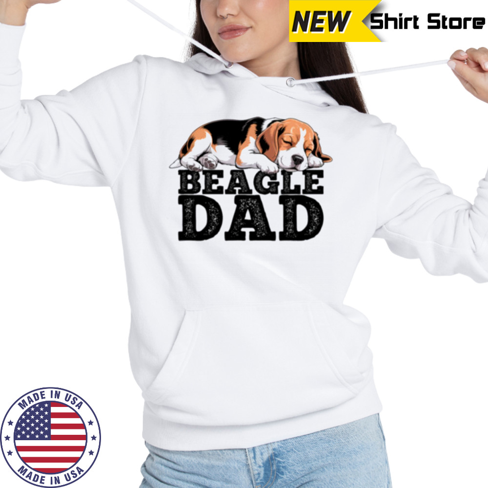Beagle Dad Dog Shirt Sweatshirt