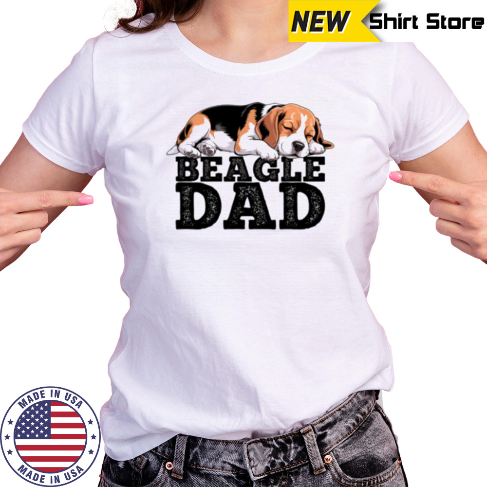 Beagle Dad Dog Shirt Women's T-shirt