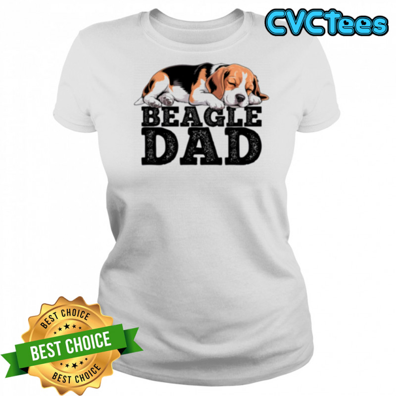 Beagle Dad Dog Shirt Women's T-shirt