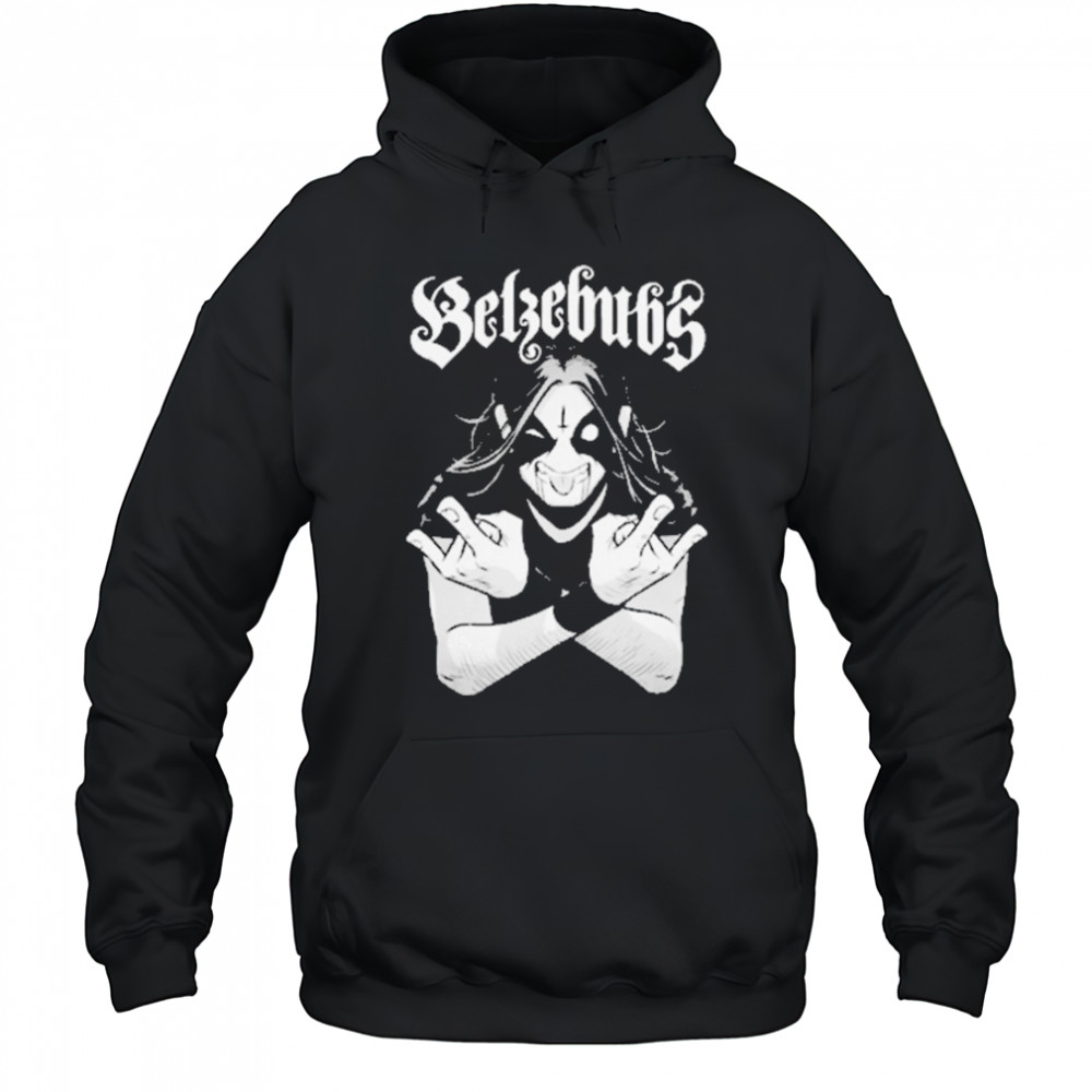 Belzebubs Sloth Metal Band Graphic Shirt Hoodie