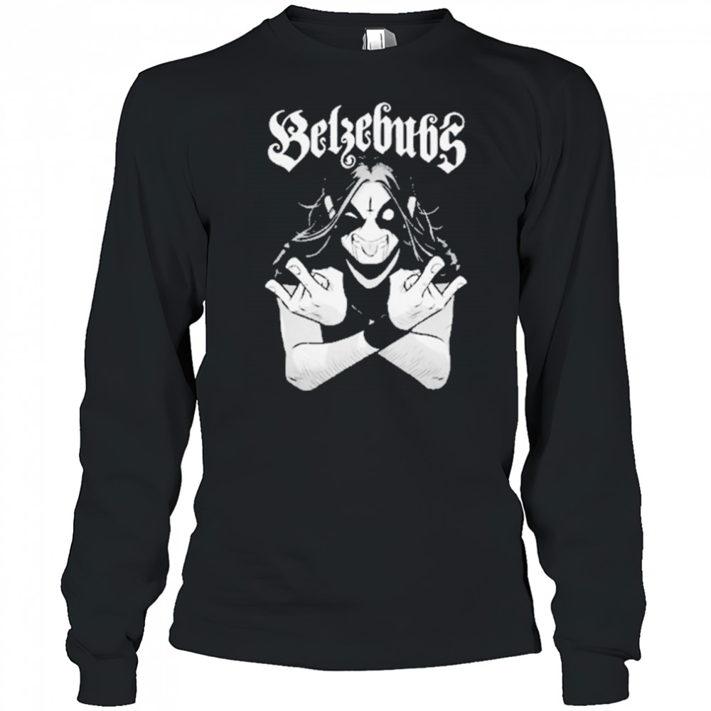 Belzebubs Sloth Metal Band Graphic Shirt Long Sleeved