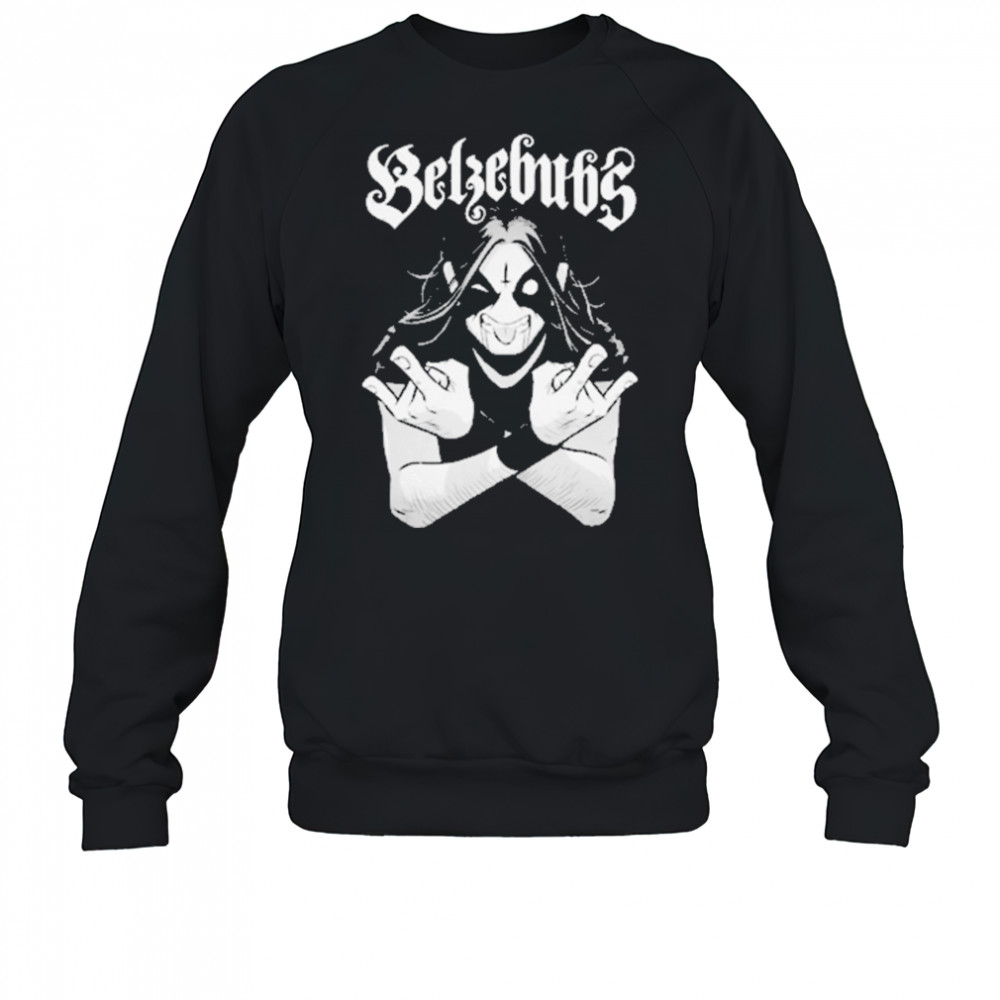 Belzebubs Sloth Metal Band Graphic Shirt Sweatshirt
