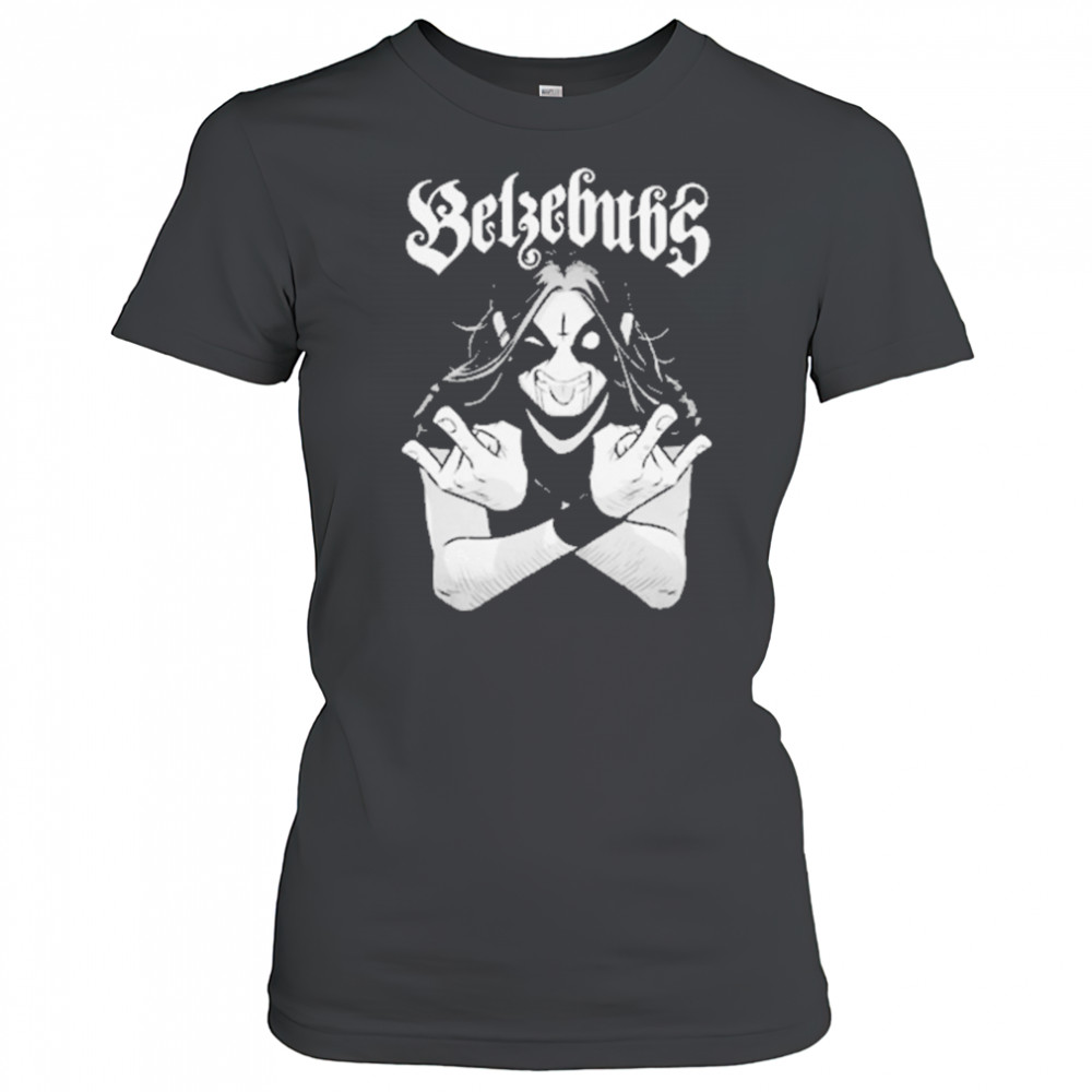 Belzebubs Sloth Metal Band Graphic Shirt Women's T-shirt