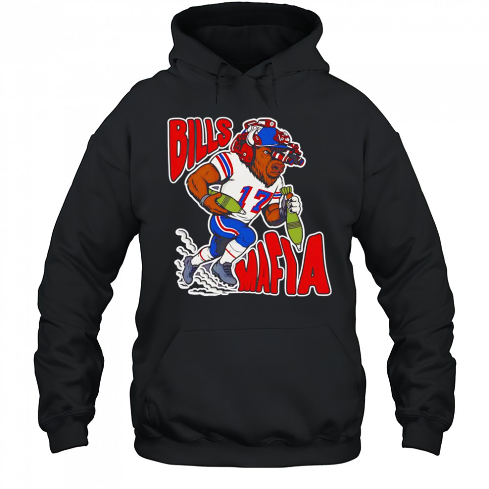 Bills Mafia on the X mascot shirt Hoodie