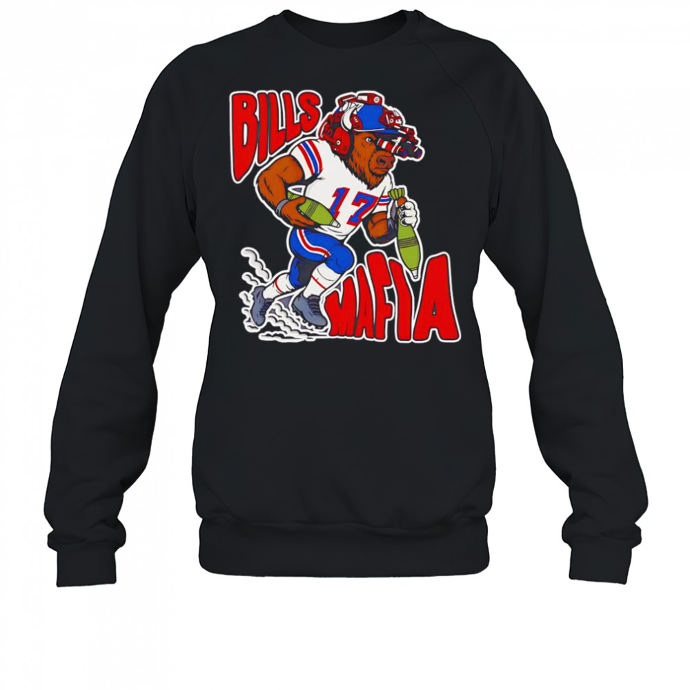Bills Mafia on the X mascot shirt Sweatshirt