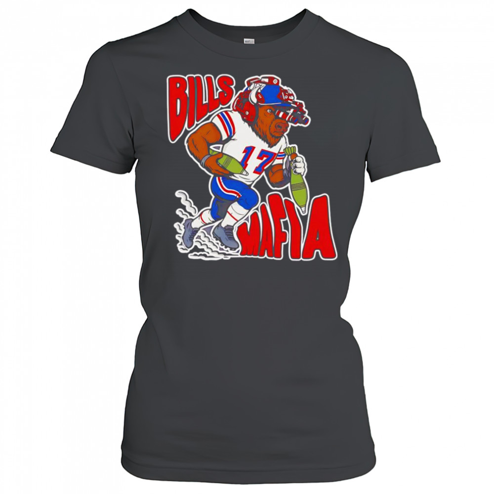 Bills Mafia on the X mascot shirt Women's T-shirt