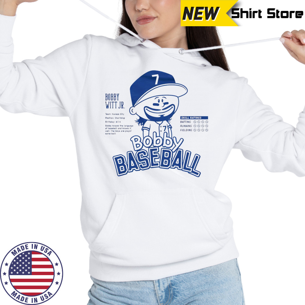Bobby Witt Jr Bobby baseball shirt Sweatshirt