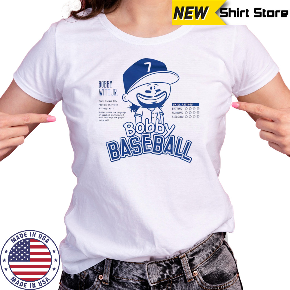 Bobby Witt Jr Bobby baseball shirt Women's T-shirt