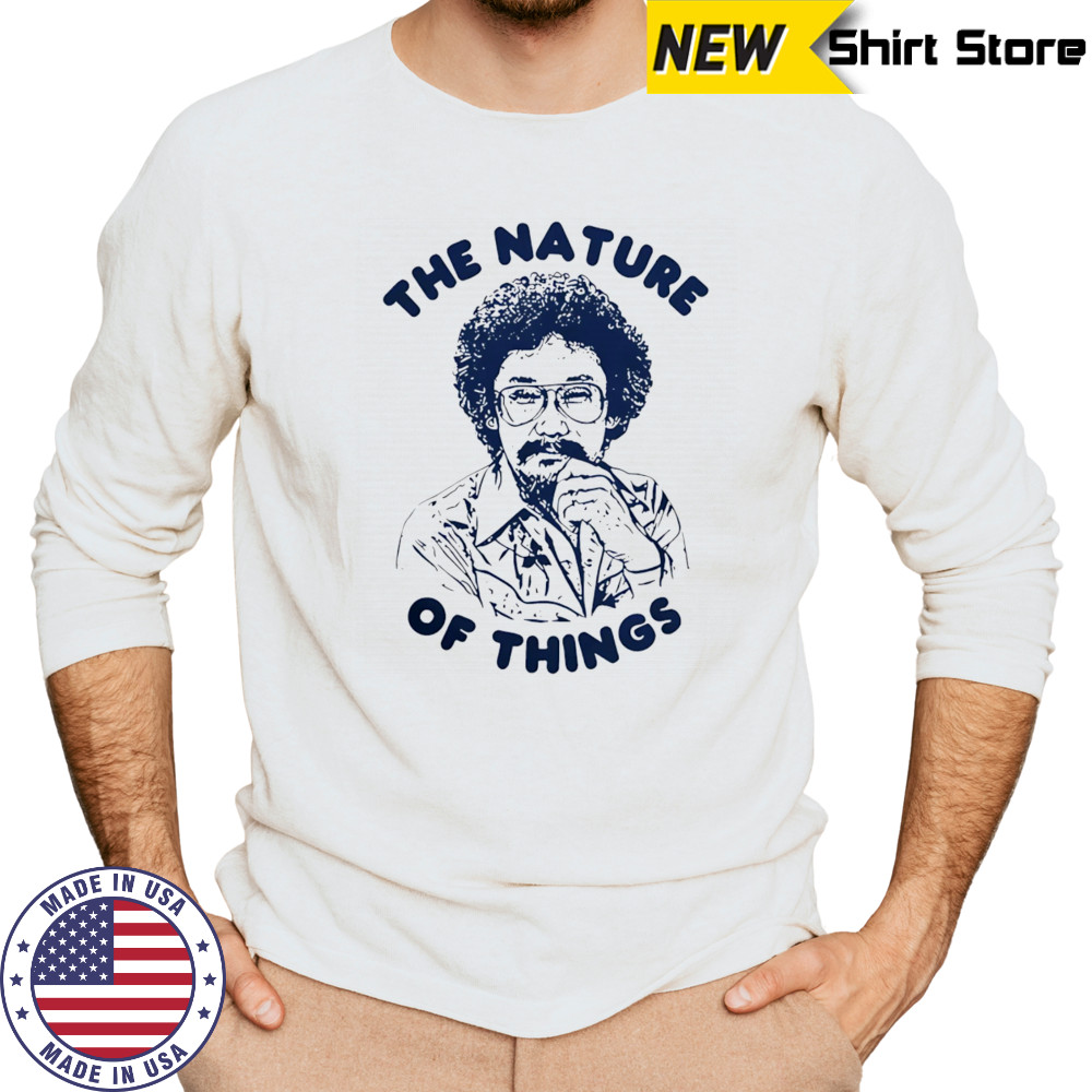 CBC Nature of Things shirt Long Sleeved
