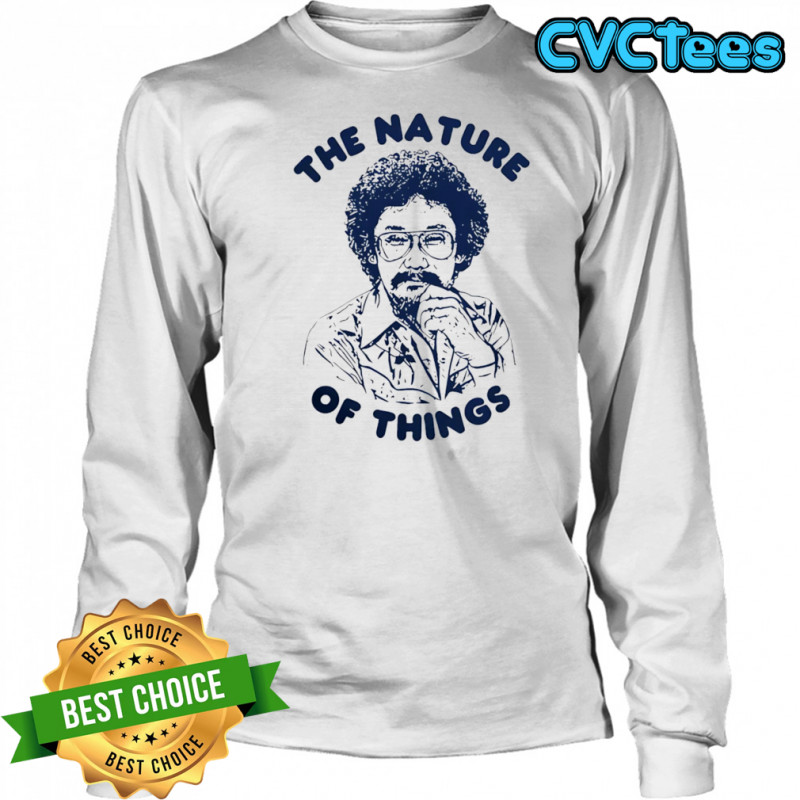 CBC Nature of Things shirt Long Sleeved