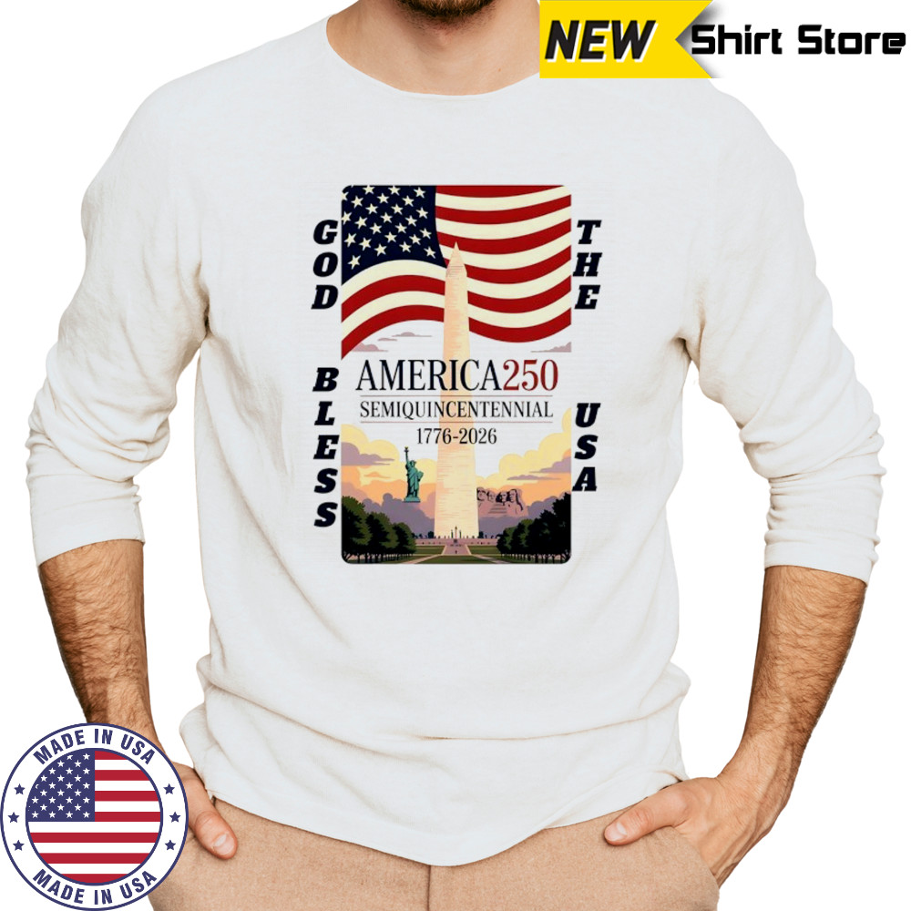 Celebratory for Semiquincentennial 1775 2026 shirt Long Sleeved