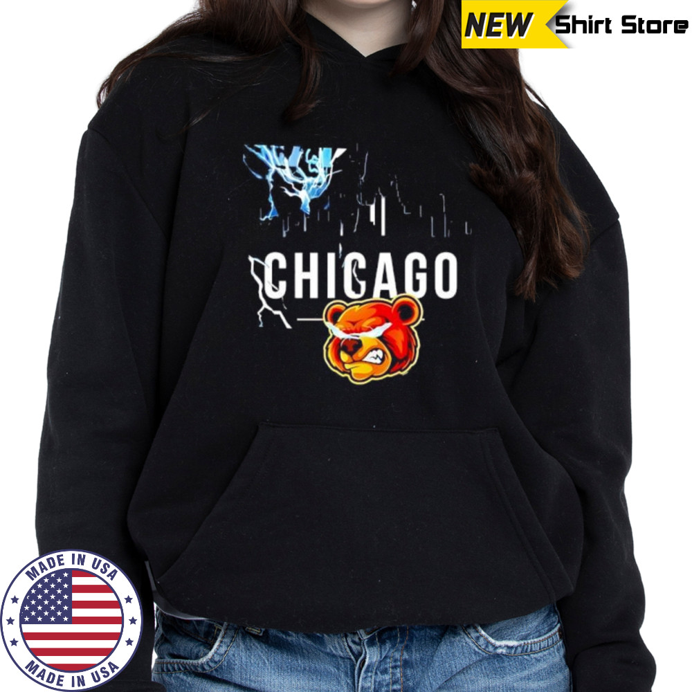 Chicago Bears Skyline town show shirt Sweatshirt