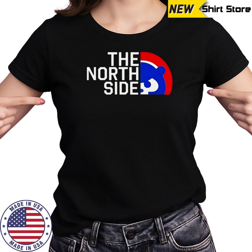 Chicago Cubs The North Side T-Shirt Women's T-shirt