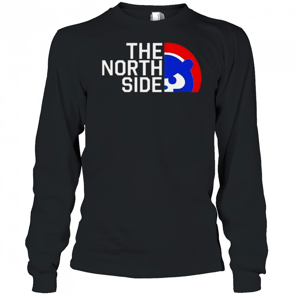 Chicago Cubs The North Side T-Shirt Long Sleeved