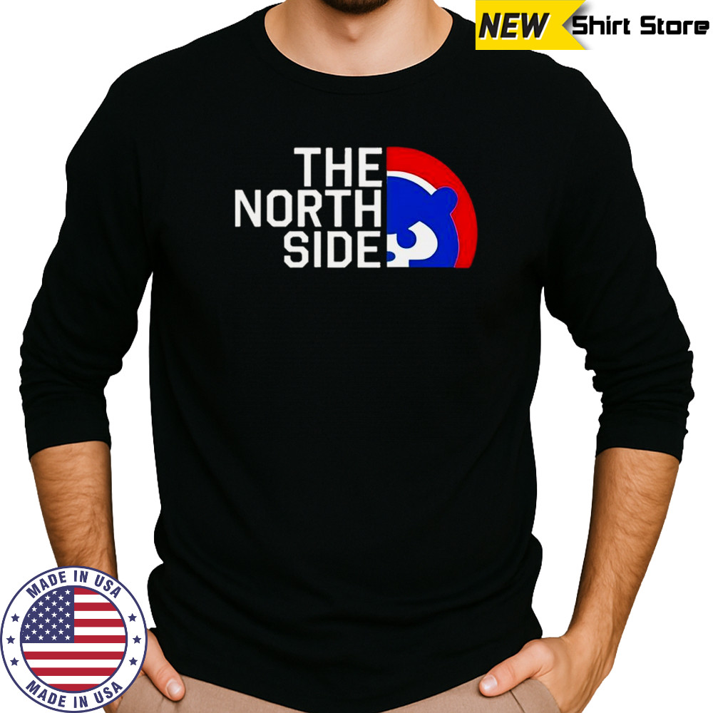 Chicago Cubs The North Side T-Shirt Long Sleeved
