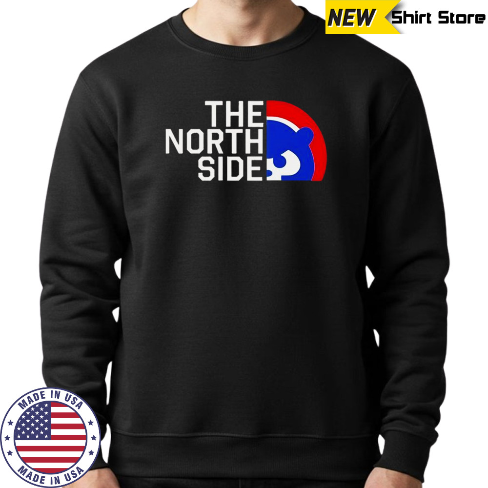 Chicago Cubs The North Side T-Shirt Hoodie