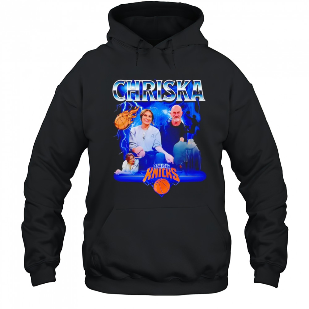 Chriska Knicks game bootleg shirt Hoodie