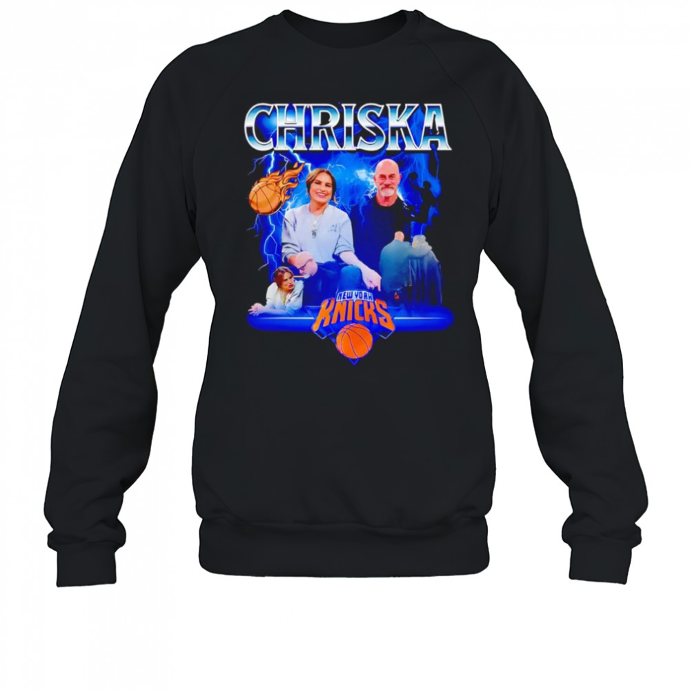 Chriska Knicks game bootleg shirt Sweatshirt