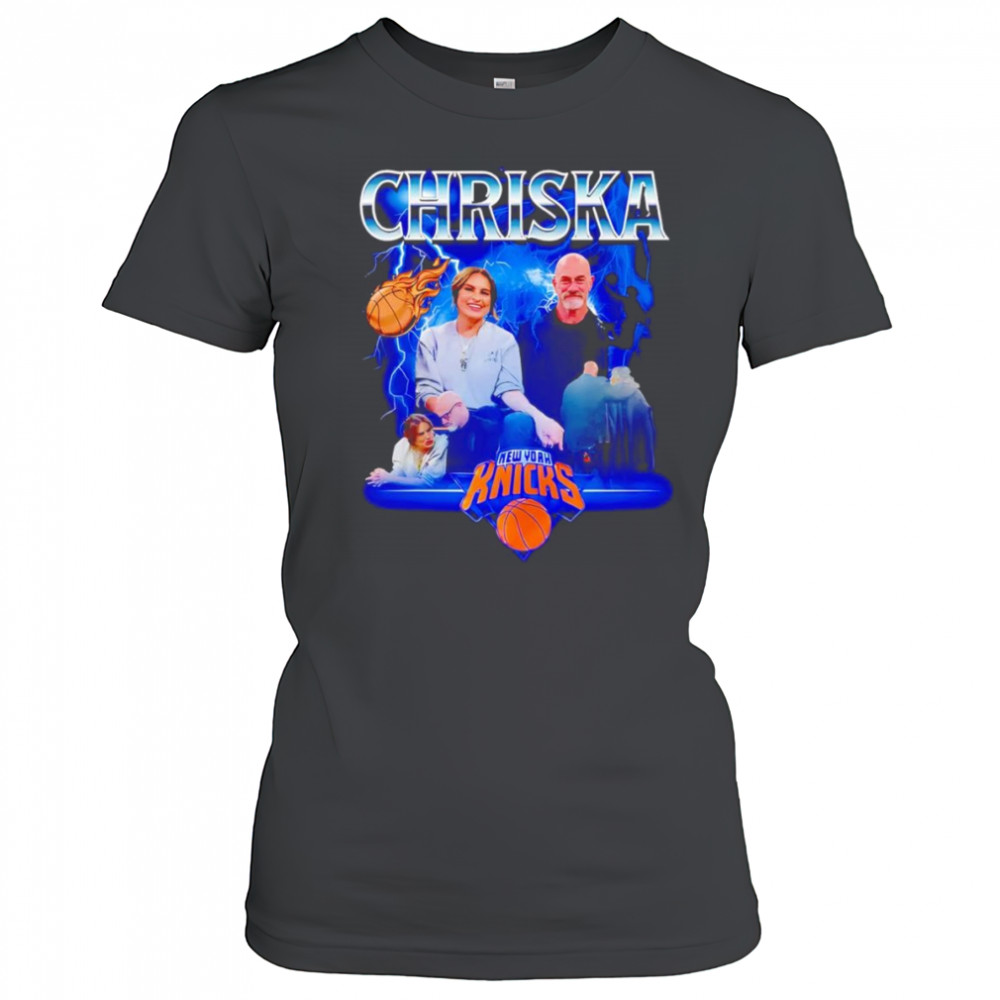 Chriska Knicks game bootleg shirt Women's T-shirt