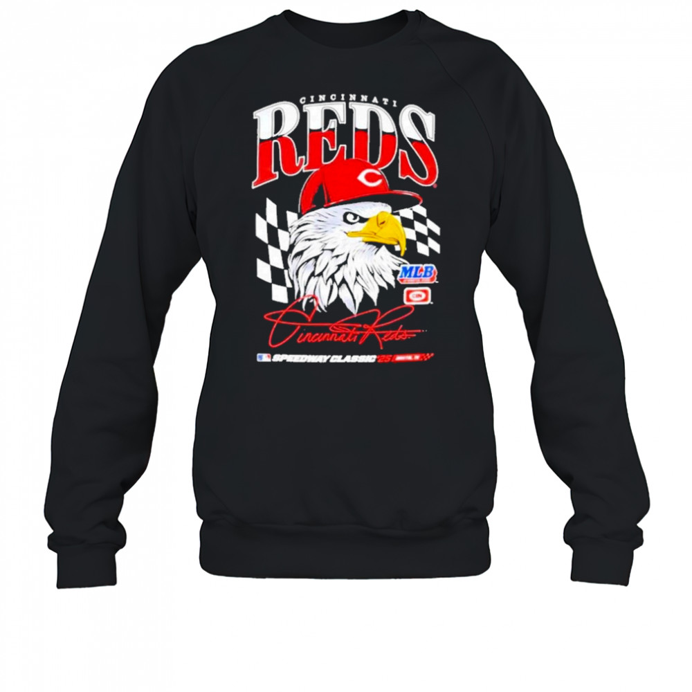 Cincinnati Reds Speedway T-Shirt Sweatshirt