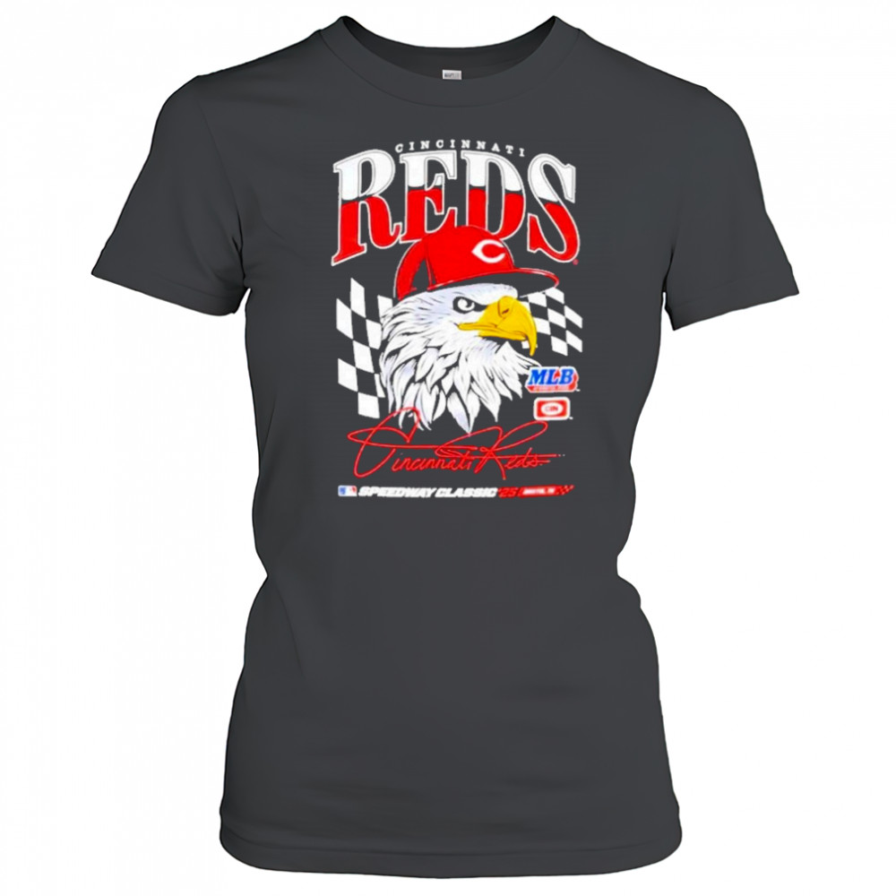 Cincinnati Reds Speedway T-Shirt Women's T-shirt