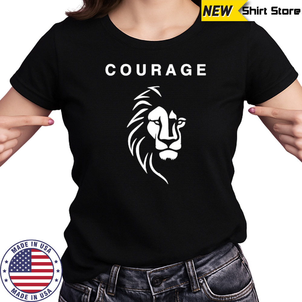 Courage Lion shirt Women's T-shirt