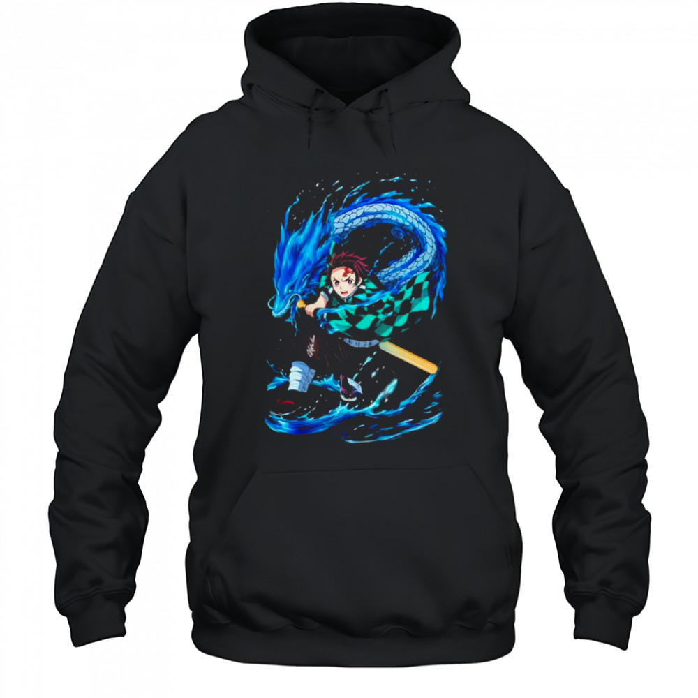 Dodgers Baseball x Demon Slayer shirt Hoodie