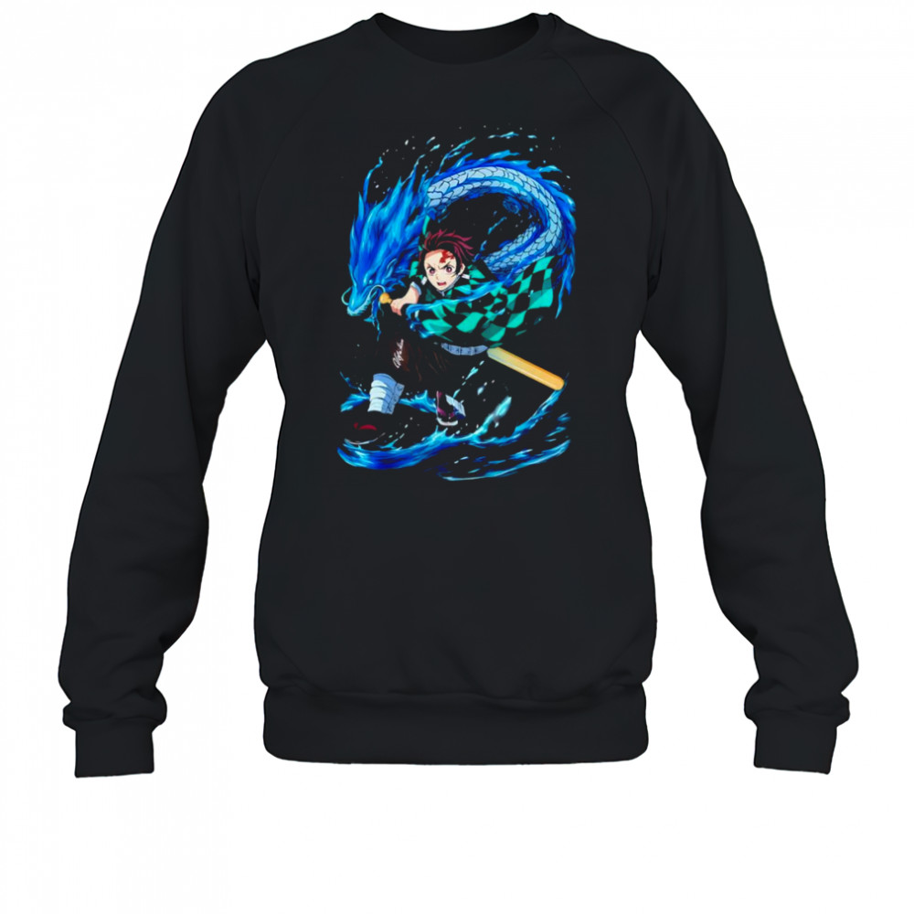 Dodgers Baseball x Demon Slayer shirt Sweatshirt
