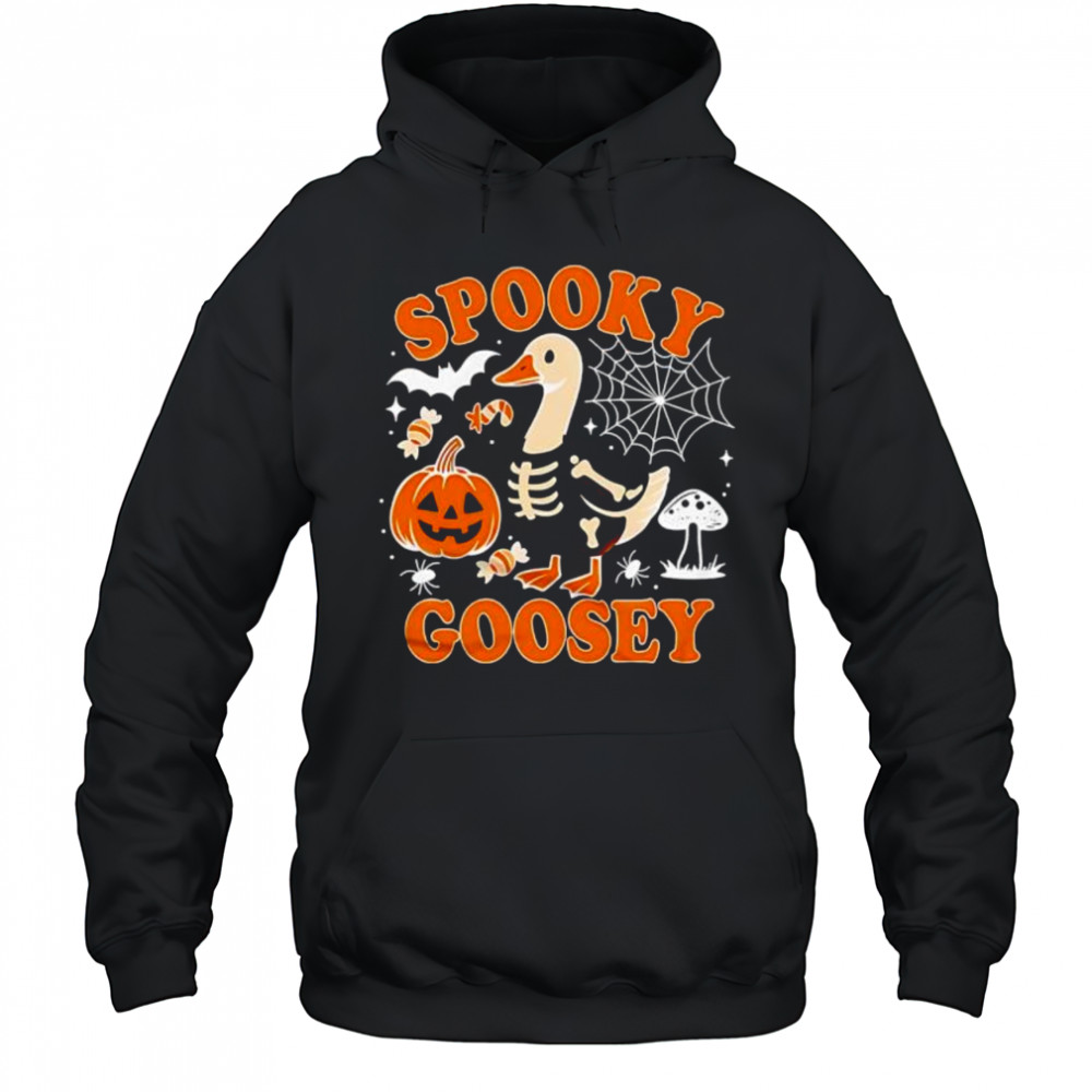 Duck Spooky Goosey shirt Hoodie