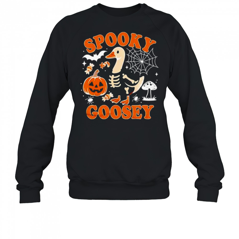 Duck Spooky Goosey shirt Sweatshirt