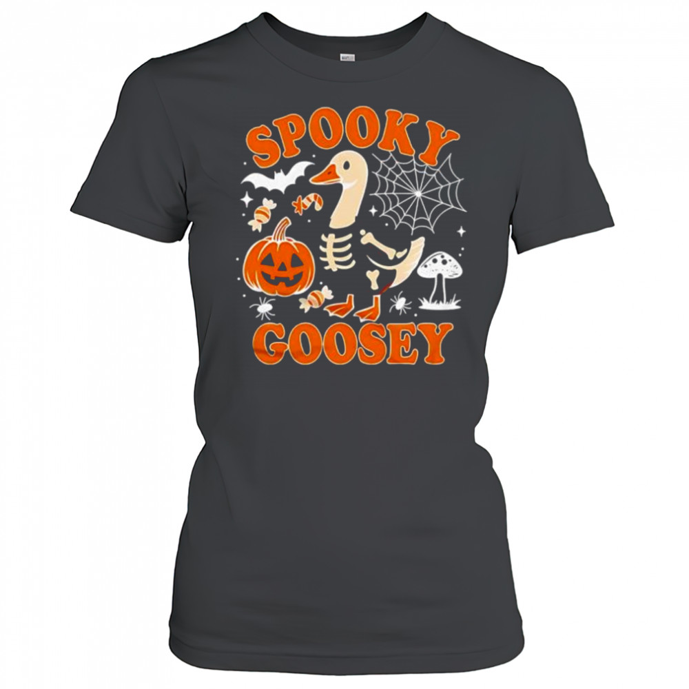 Duck Spooky Goosey shirt Women's T-shirt