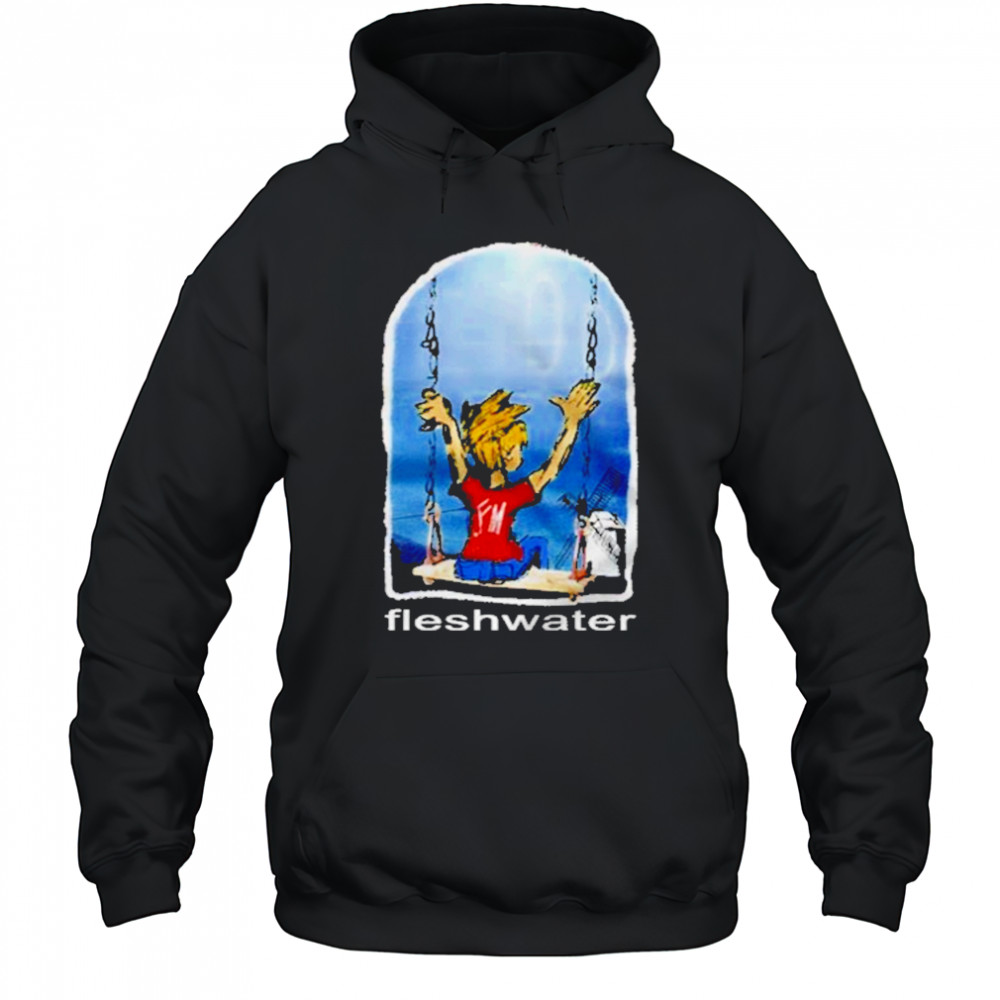 Fleshwater Swing T-Shirt Hoodie