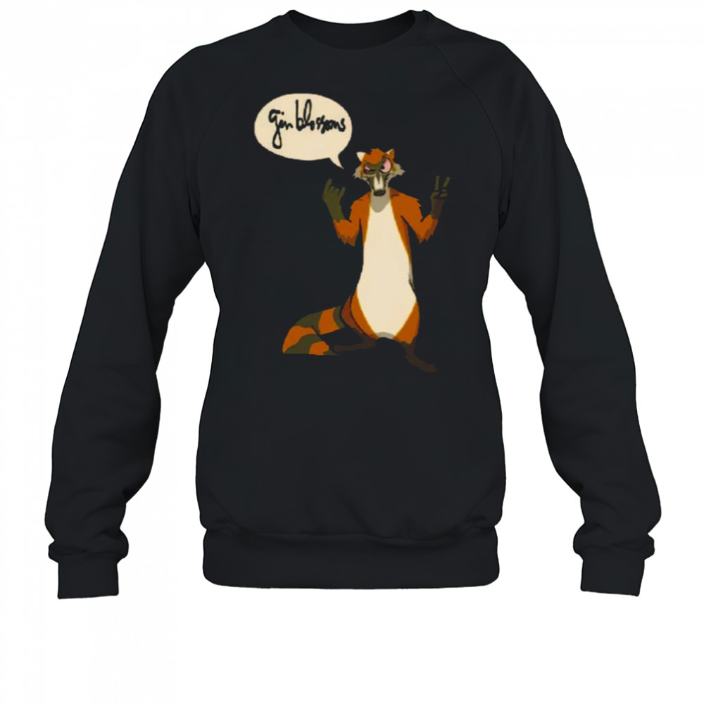 Gin Blossoms Raccoon Shirt Sweatshirt