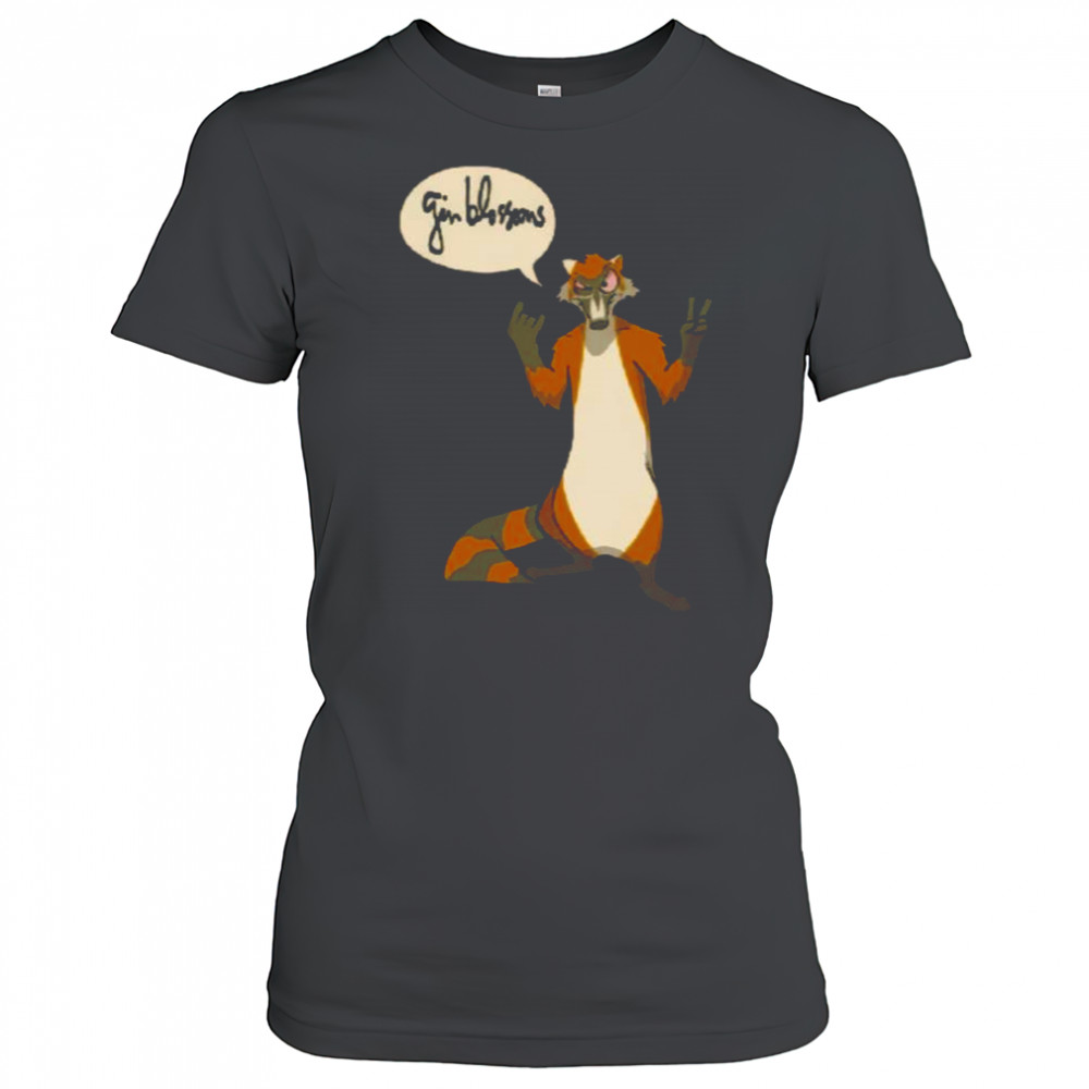 Gin Blossoms Raccoon Shirt Women's T-shirt