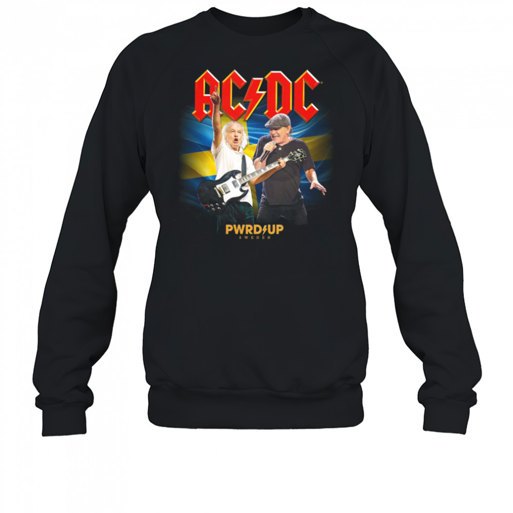 Gothenburg PWR UP Event Tour T Shirt Sweatshirt