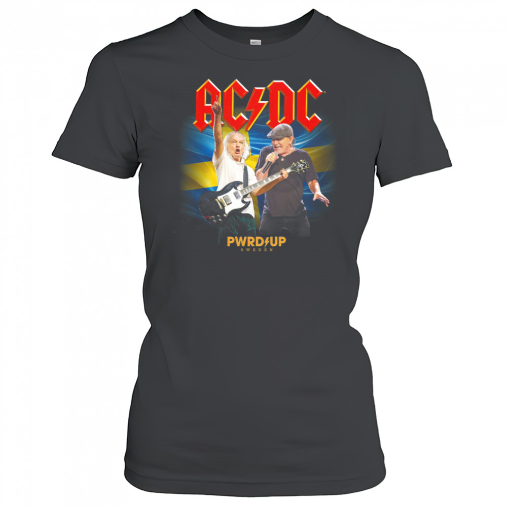 Gothenburg PWR UP Event Tour T Shirt Women's T-shirt