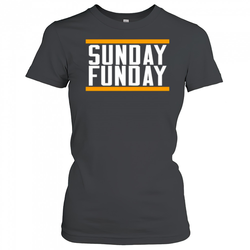 Green Bay Packers Sunday Funday shirt Women's T-shirt