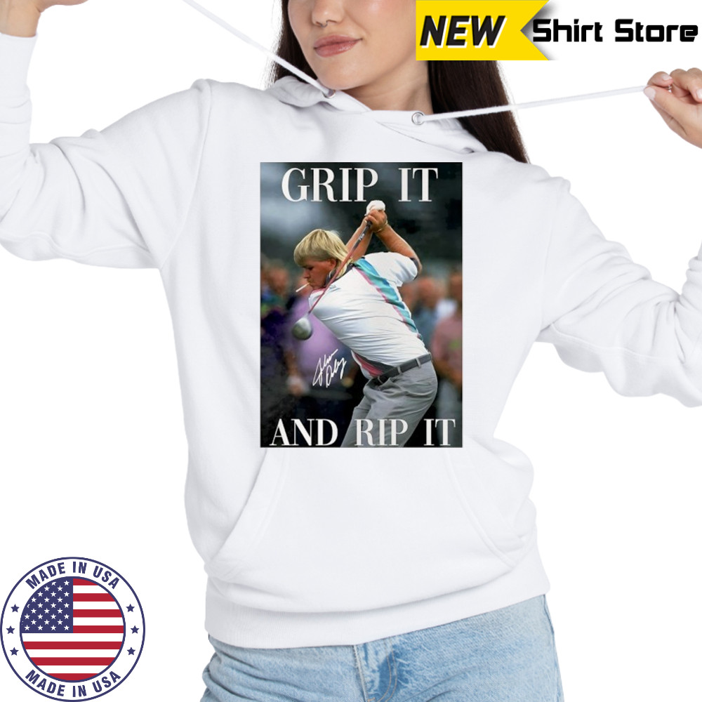 Grip it and rip it signature shirt Sweatshirt