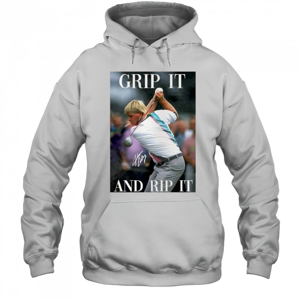 Grip it and rip it signature shirt Hoodie