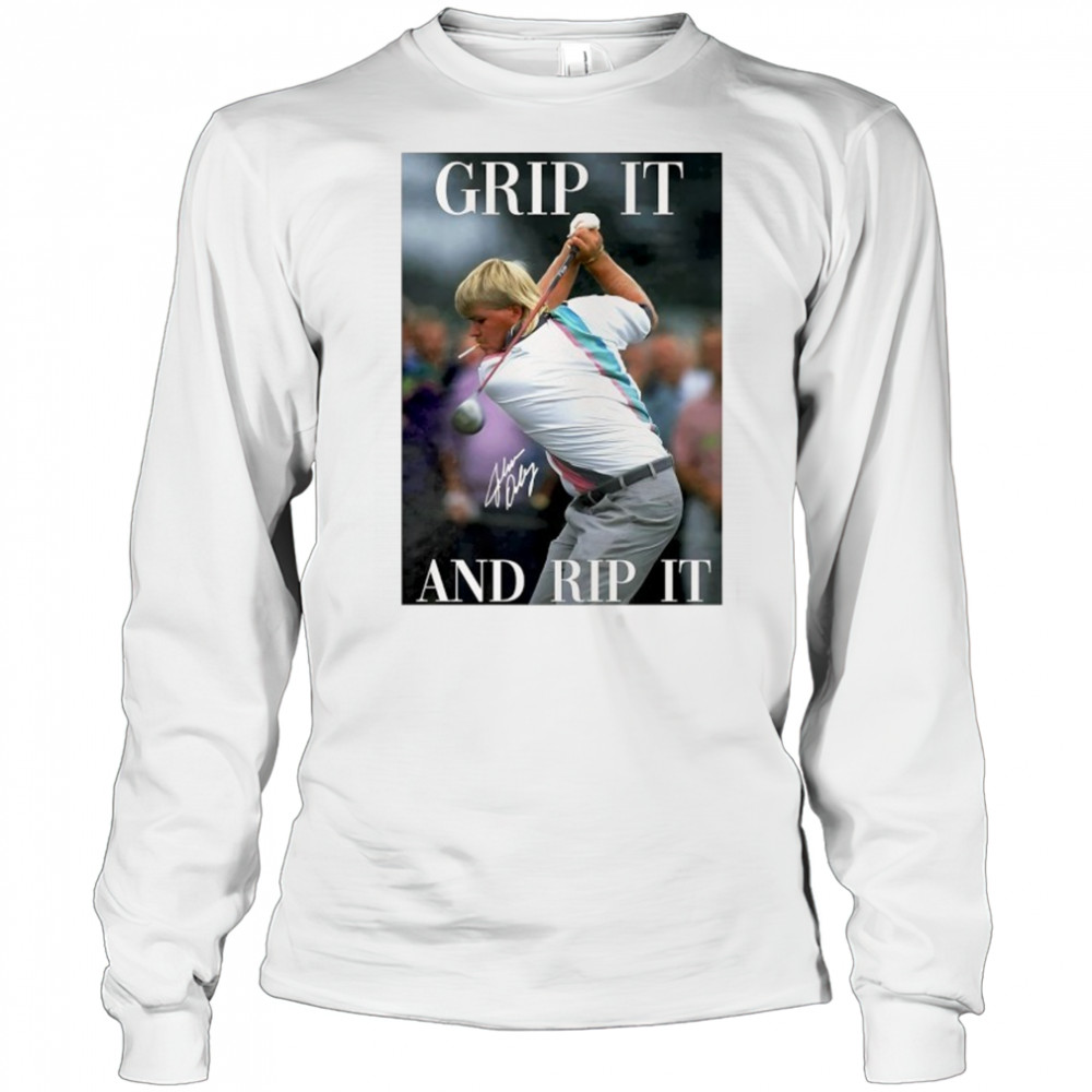 Grip it and rip it signature shirt Long Sleeved