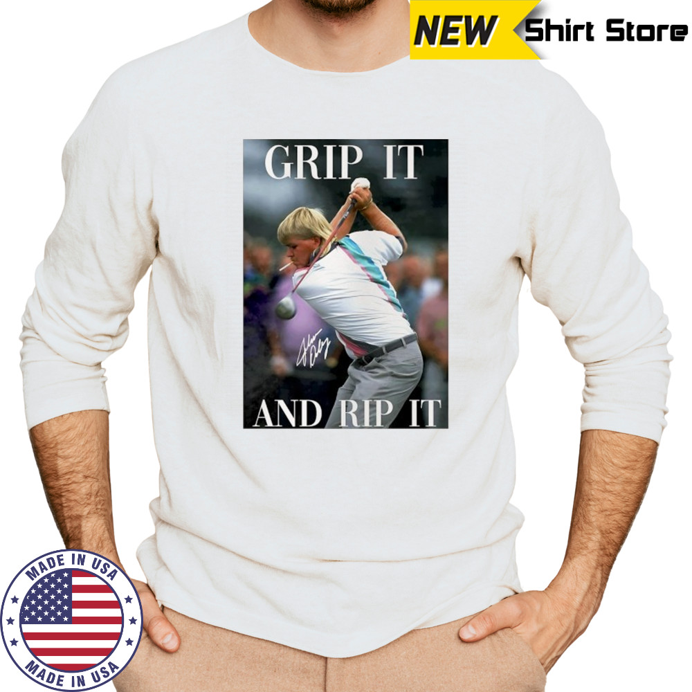 Grip it and rip it signature shirt Long Sleeved