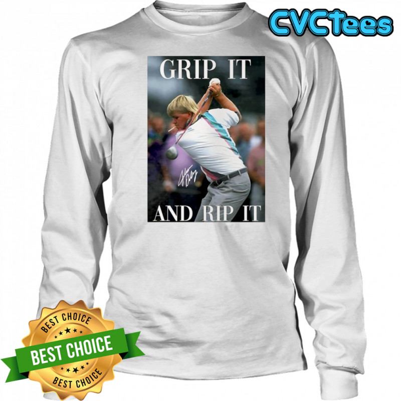 Grip it and rip it signature shirt Long Sleeved