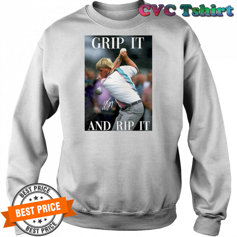 Grip it and rip it signature shirt Sweatshirt